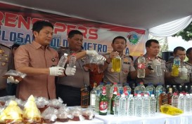 Palembang Antisipasi Peredaran Miras Oplosan