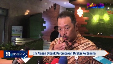 Ini Alasan Dirut Pertamina Elia Massa Manik Dicopot