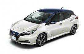 Penjualan Nissan LEAF di Jepang Lampaui 100.000 Unit