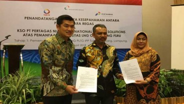 Nusantara Regas Kembangkan Offloading LNG Skala Kecil