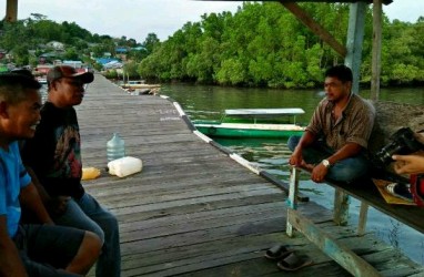 336 Nelayan Dipastikan Merugi Akibat Tumpahan Minyak di Teluk Balikpapan