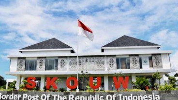 Progres Pengembangan Zona Sub Inti dan Pendukung PLBN Skouw Mencapai 82 %