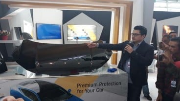 IIMS 2018: Yuk, Saksikan Demo Alat Perlindungan Cat Mobil di Booth V-Kool