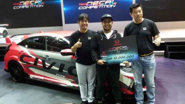 IIMS 2018: Inilah Pemenang Lomba Desain Stiker Honda Civic Type R