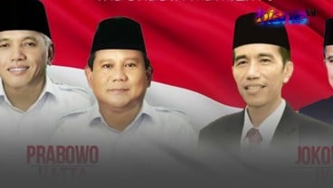 Jokowi dan Capres Oposisi Sama—sama Punya PR Berat