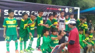 Sepak Bola Usia Muda, Kabomania Juara Mekarsari Soccer Championsip