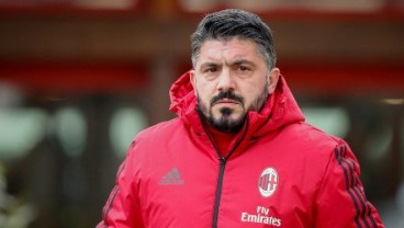 LIGA INGGRIS: Kata Gattuso Usai Milan Kalah 0-1 dari Tim Juru Kunci