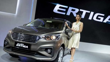 Suzuki Mulai Produksi All New Ertiga di Pabrik Cikarang