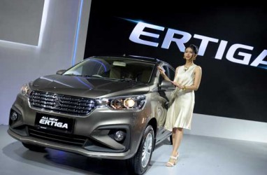 Suzuki Mulai Produksi All New Ertiga di Pabrik Cikarang