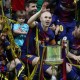 Iniesta Gemilang di Perpisahan, Barcelona Pesta Gol, Juara Copa del Rey