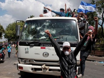Nikaragua Diguncang Gelombang Unjuk Rasa, Seorang Jurnalis Tewas Ditembak