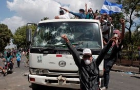 Nikaragua Diguncang Gelombang Unjuk Rasa, Seorang Jurnalis Tewas Ditembak