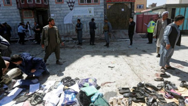 Bom Bunuh Diri Kembali Guncang Kabul, ISIS Klaim Bertanggung Jawab