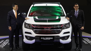 IIMS 2018: Rayakan 100 Tahun Truk Pikap, Chevrolet Luncurkan Colorado Centennial Edisi Terbatas