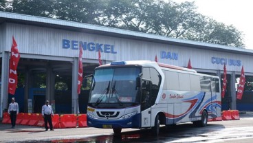 Hino Operasikan Service Point di Terminal Tirtonadi Surakarta