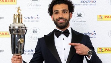 LIGA INGGRIS: Mohamed Salah Terpilih Jadi Pemain Terbaik Versi PFA