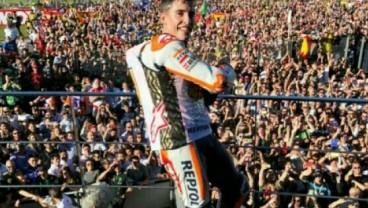 Marquez Perpanjang Rekor Kemenangan di GP Amerika