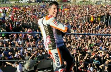 Marquez Perpanjang Rekor Kemenangan di GP Amerika