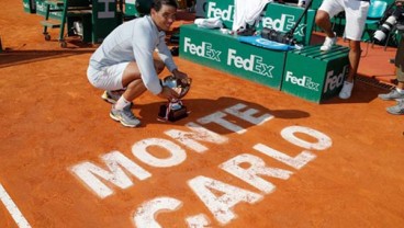 Nadal Sukses Pertahankan Gelar Tenis Monte Carlo