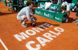 Nadal Sukses Pertahankan Gelar Tenis Monte Carlo