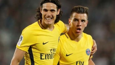 Hasil Liga Prancis: Sudah Juara, PSG Teruskan Kemenangan