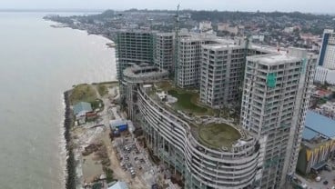 Apartemen di Borneo Bay City Dapat Ditempati Tahun Ini