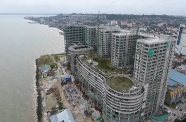 Apartemen di Borneo Bay City Dapat Ditempati Tahun Ini