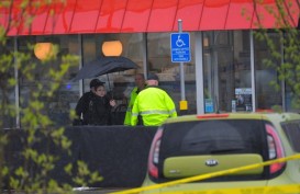 Polisi AS Kejar Tersangka Penembakan yang Tewaskan 4 Orang di Sebuah Restoran