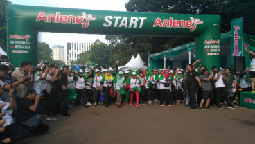 10.000 Orang Ikut Kampanye Ayo Indonesia Bergerak