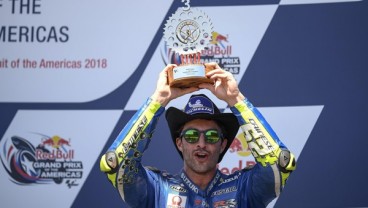 MotoGP 2018: GSX-RR Antarkan Iannone Raih Podium 3