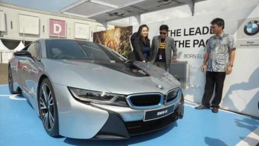 IIMS 2018: Yuk Lihat Penampilan BMW i8 dan Garasi Cerdas