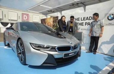 IIMS 2018: Yuk Lihat Penampilan BMW i8 dan Garasi Cerdas