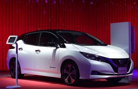 Penjualan Mobil Listrik Nissan Meningkat 10%, Terdorong Model Leaf