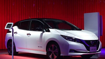 Penjualan Mobil Listrik Nissan Meningkat 10%, Terdorong Model Leaf