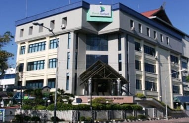 Pertumbuhan Laba Bank Sulselbar 25,27%