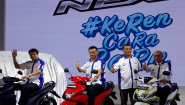 Motor Skutik Terbaru Suzuki NEX II Diluncurkan Mei. Soal Harga, Begini Infonya