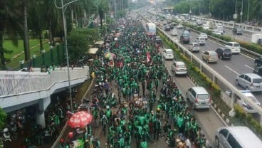 DEMO OJEK ONLINE : Pemerintah Tak Ingin Ikut Campur