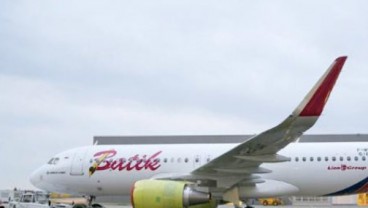 Batik Air Catatkan Ketepatan Waktu Tertinggi di Asia Tenggara