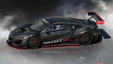 IIMS 2018: Honda Pamerkan Mobil Balap NSX GT3