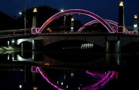 Jembatan Ujung Galuh Tutup Sementara Besok Guna Tes Kualitas Beban