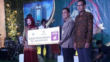 Nusa Kirana Salurkan Zakat Perusahaan dan CSR Rp100 Juta ke Baznas