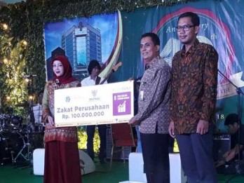 Nusa Kirana Salurkan Zakat Perusahaan dan CSR Rp100 Juta ke Baznas