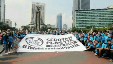 The Body Shop Kembali Gelar Kampaye Tolak Sampah Sedotan Plastik