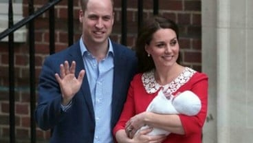 Anak Ketiga Pangeran William dan Kate Middleton Lahir, Laki-laki Lagi