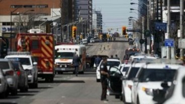 Van Putih Hantam Trotoar di Toronto. Sembilan Tewas, Pelaku Diidentifikasi Mahasiswa 