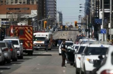 Van Putih Hantam Trotoar di Toronto. Sembilan Tewas, Pelaku Diidentifikasi Mahasiswa 