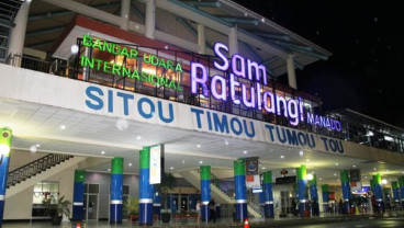 Diskon Pendaratan di Bandara Sam Ratulangi Sepi Peminat