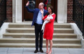 Foto-Foto Putra Ketiga Pangeran William & Kate Middleton