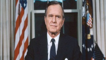 Mantan Presiden AS, George Bush, Dirawat