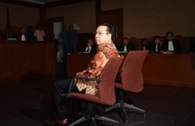 Setya Novanto Divonis 15 Tahun Penjara